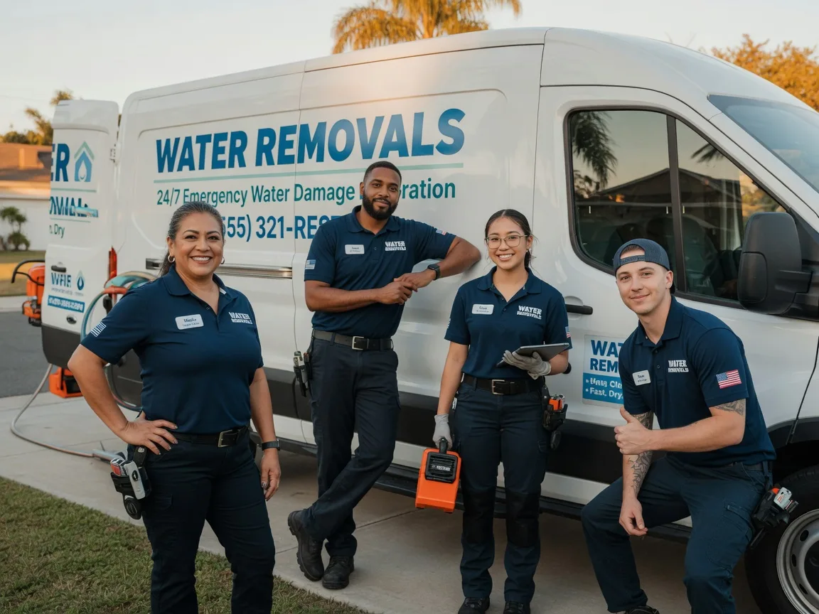 Water Removal company in Hudson, FL